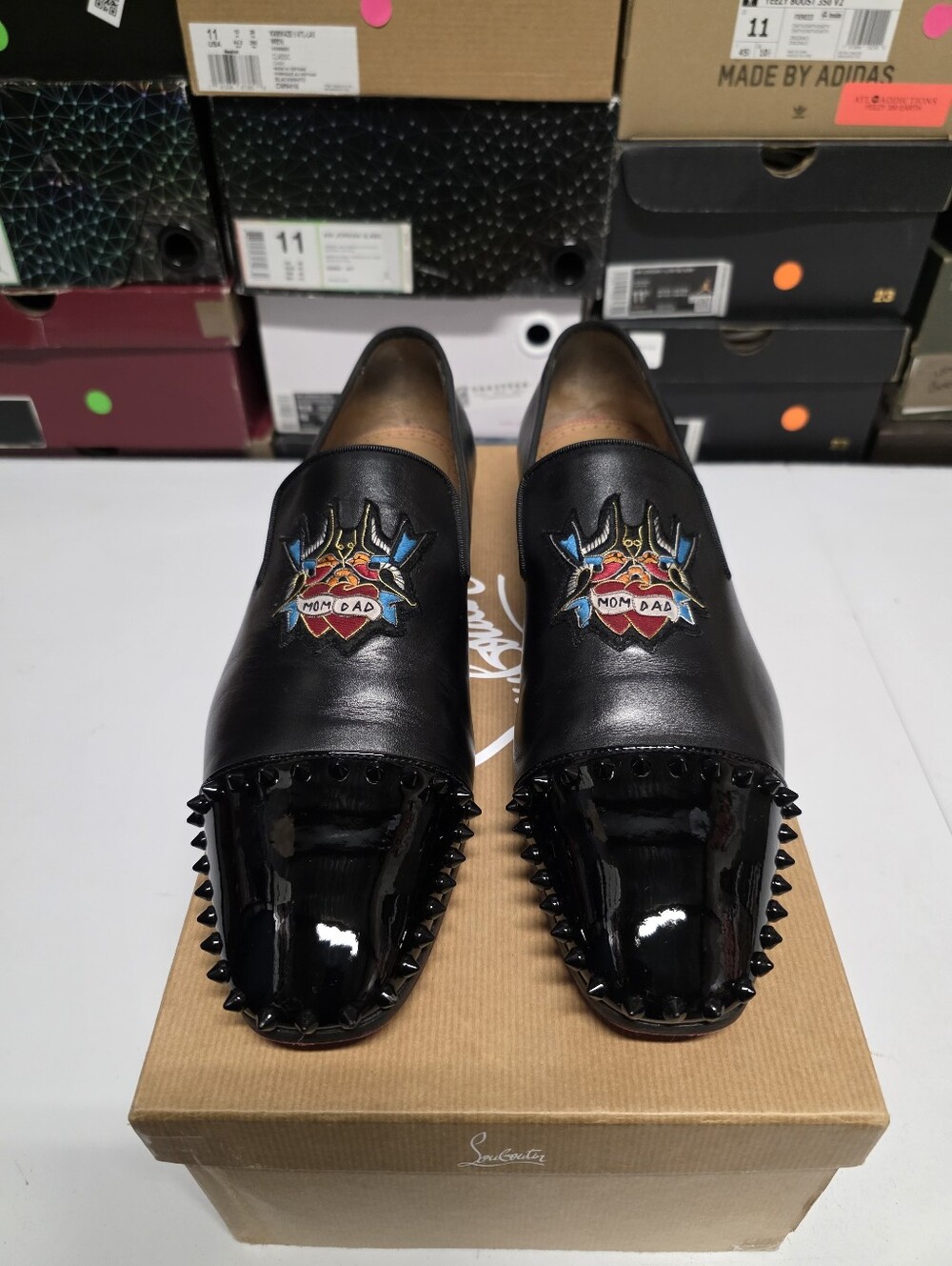 Christian Louboutin Captain Daddy flat loafers Sz 10.5 (US)